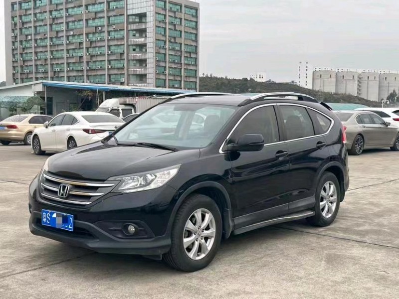 东莞14年本田CRV2