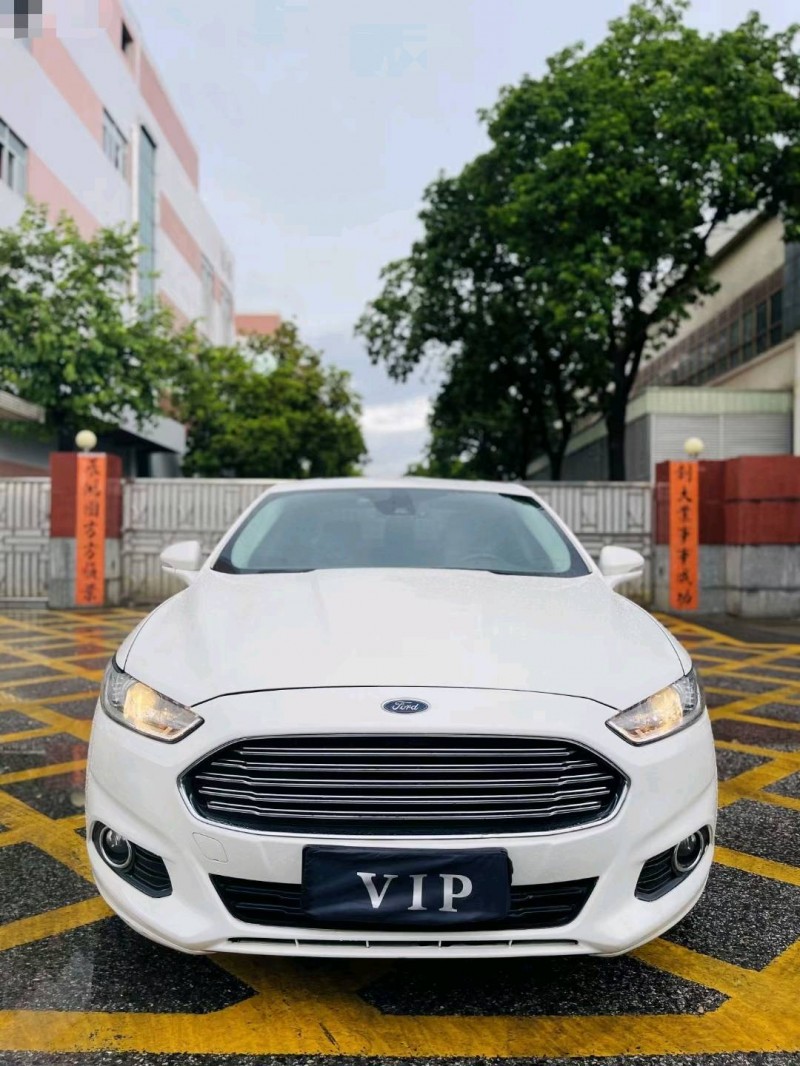 东莞16年福特蒙迪欧1