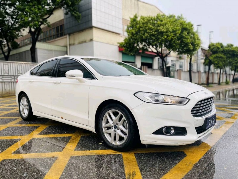 东莞16年福特蒙迪欧3