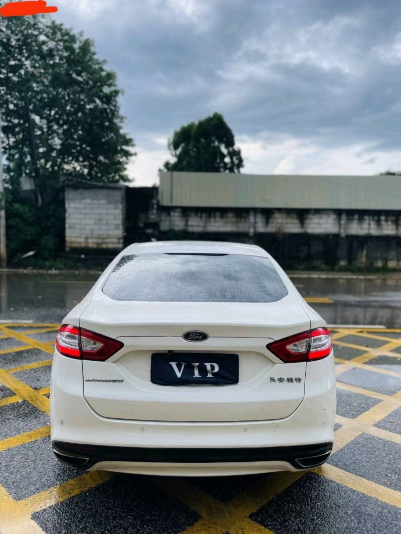 东莞16年福特蒙迪欧9