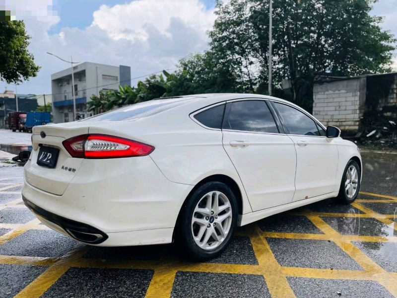 东莞16年福特蒙迪欧8