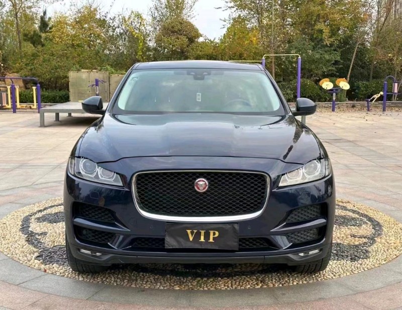 東營17年捷豹F-PACE9