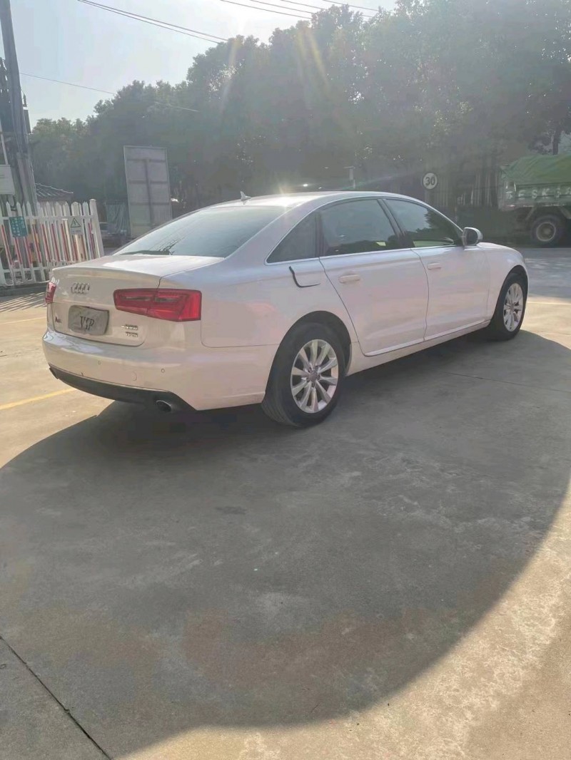 苏州17年奥迪A6L7