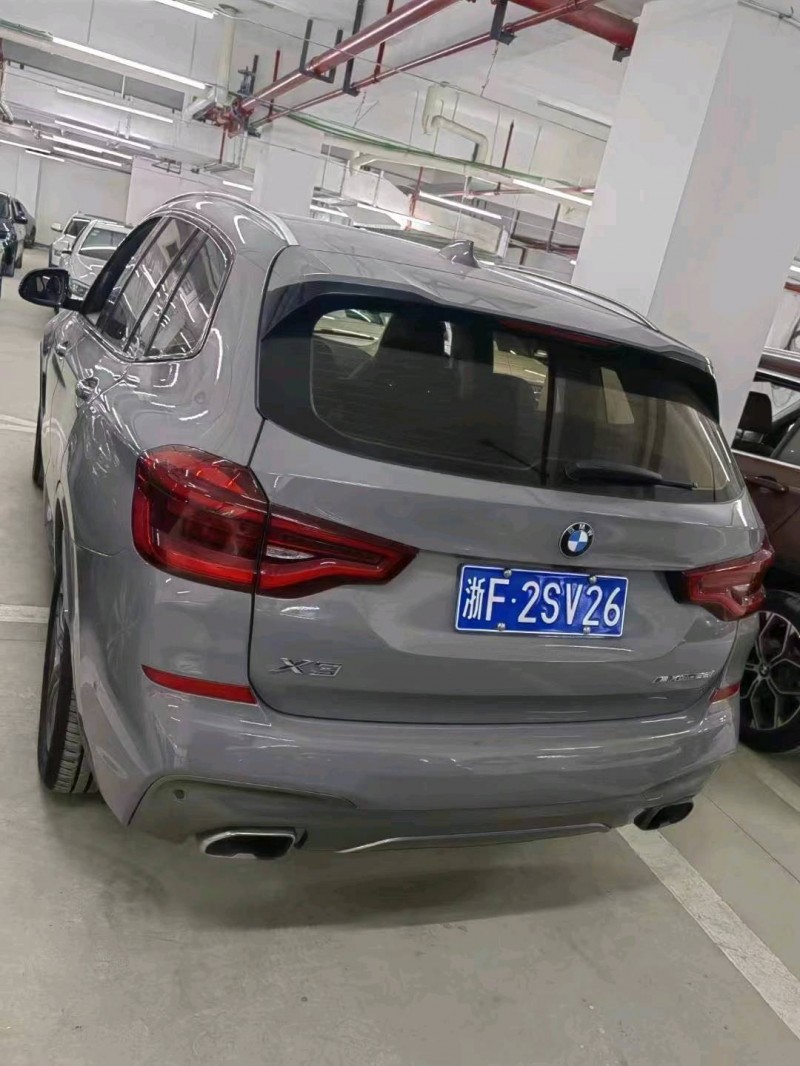 嘉兴19年宝马X36
