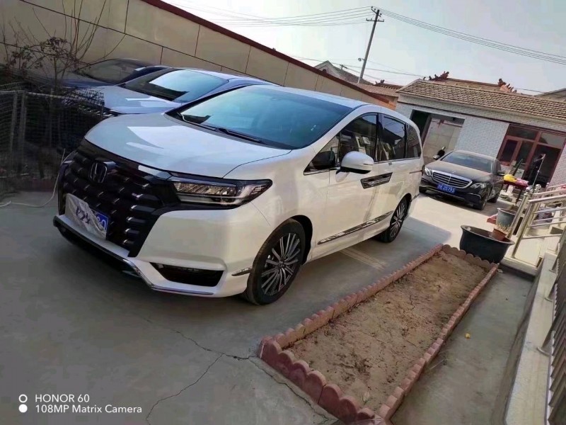 邢台22年本田艾力绅2