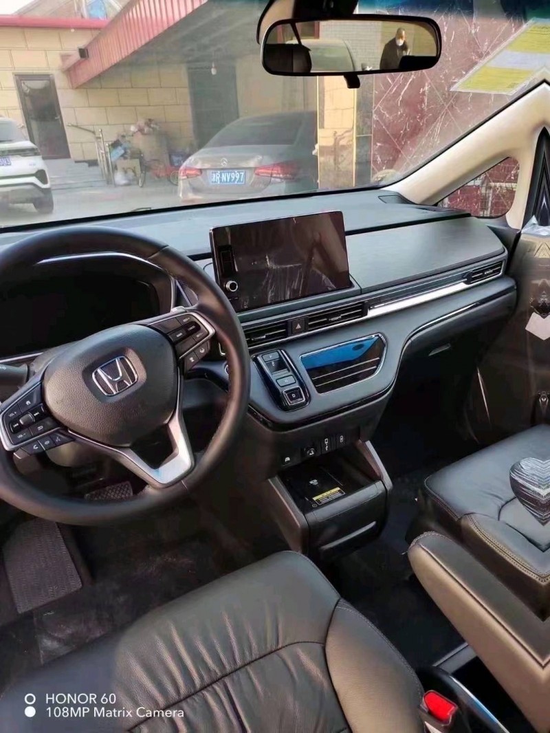 邢台22年本田艾力绅4