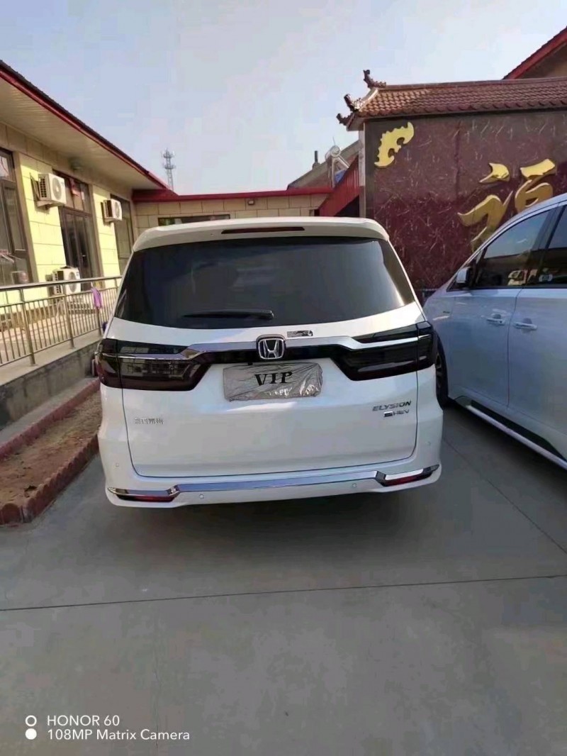 邢台22年本田艾力绅6