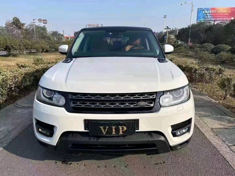 嘉兴17年路虎揽胜运动1