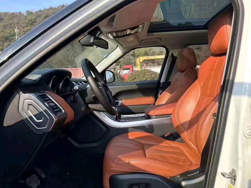 嘉兴17年路虎揽胜运动2