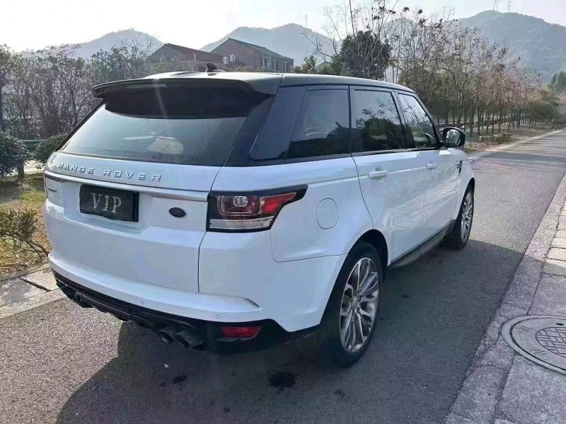 嘉兴17年路虎揽胜运动3