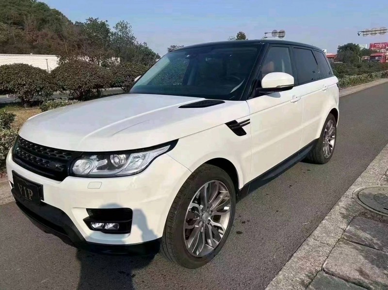 嘉兴17年路虎揽胜运动5