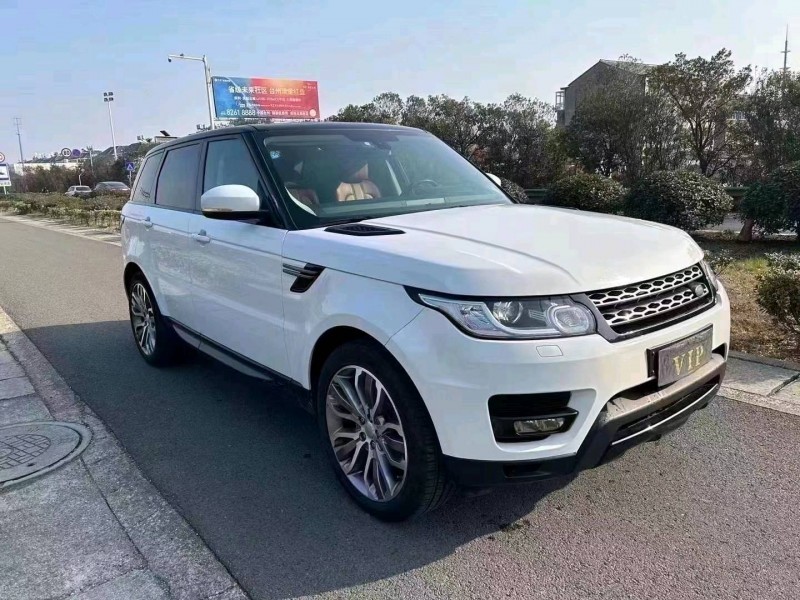 嘉兴17年路虎揽胜运动7