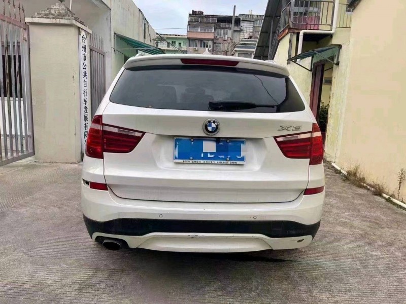 嘉兴15年宝马X36