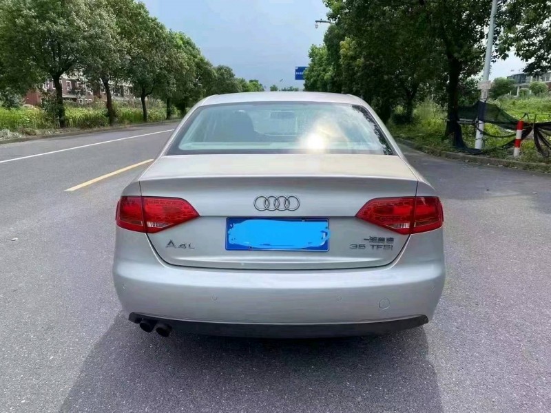 嘉兴10年奥迪A4L2