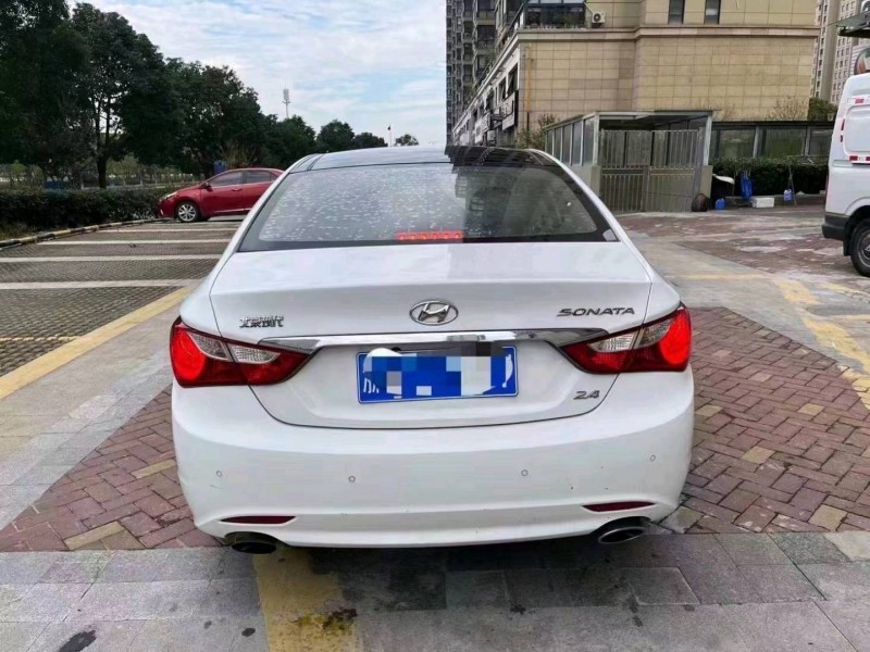 嘉兴15年现代索纳塔八7
