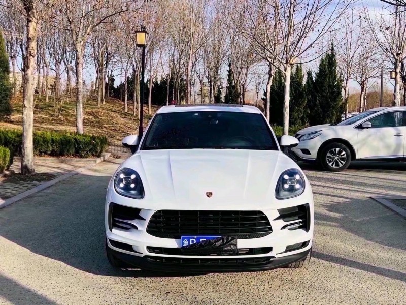 聊城19年保时捷Macan1