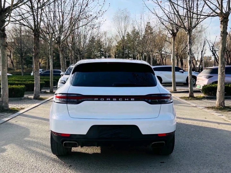 聊城19年保时捷Macan9