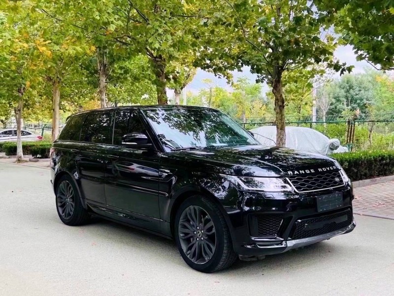 聊城20年路虎揽胜运动7