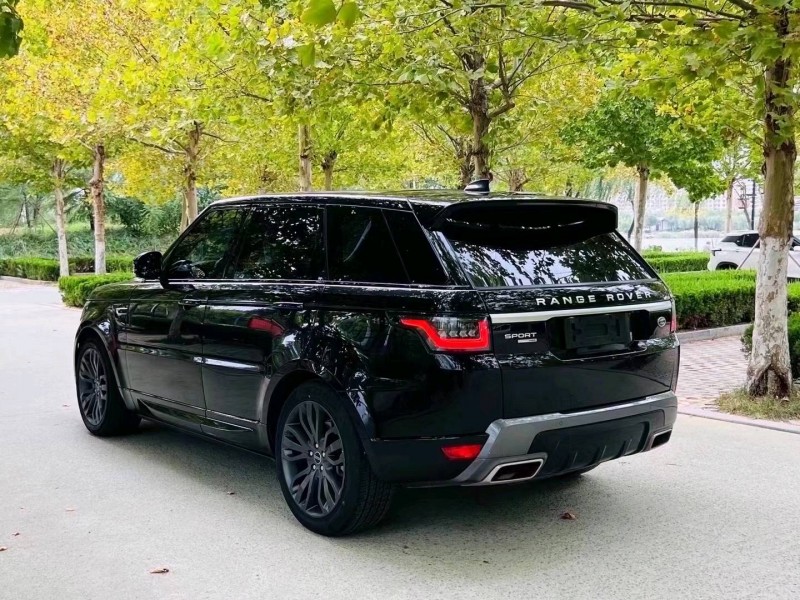 聊城20年路虎揽胜运动3