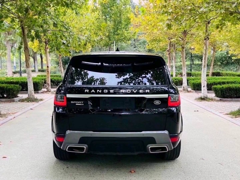 聊城20年路虎揽胜运动1