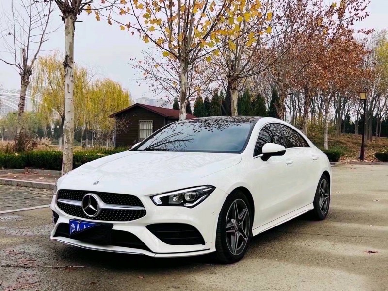 聊城21年奔驰CLA8