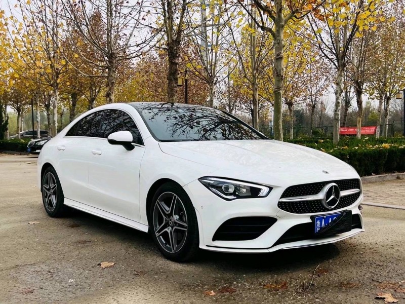聊城21年奔驰CLA7