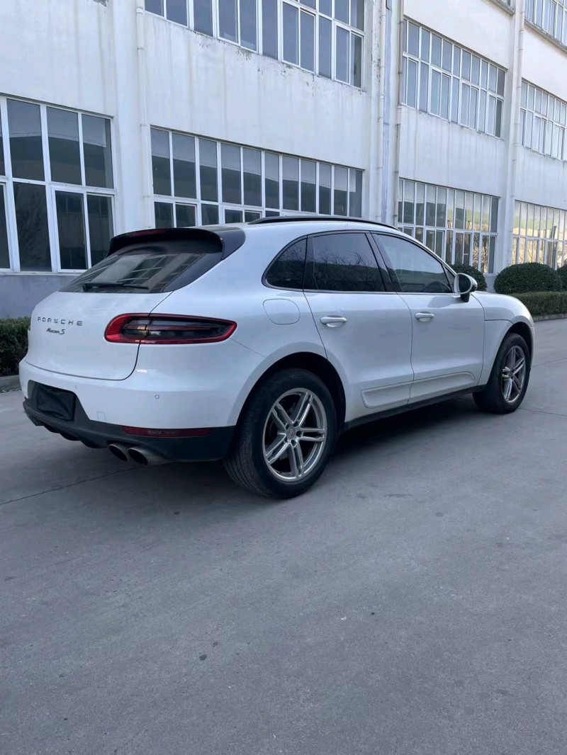 徐州18年保时捷Macan8