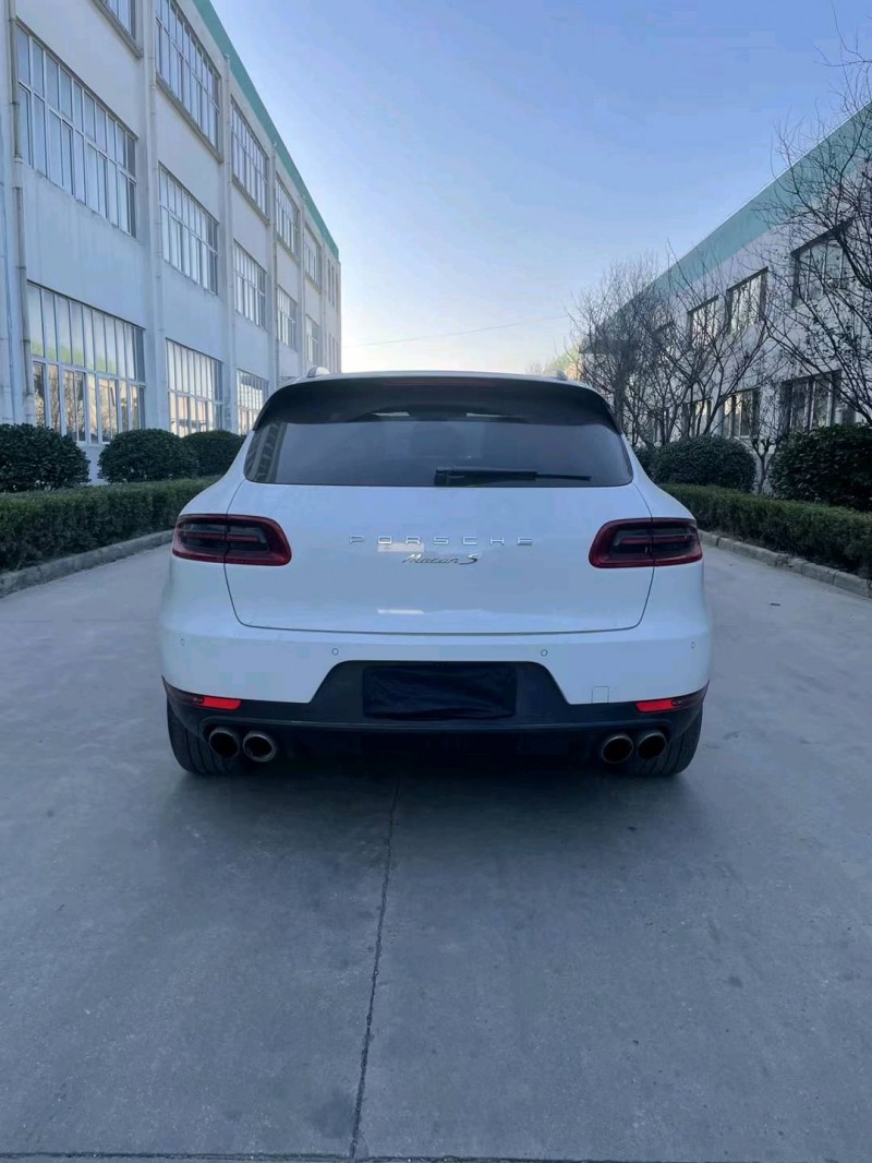 徐州18年保时捷Macan9