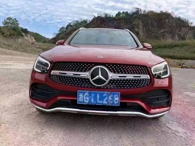 嘉兴19年奔驰GLC1