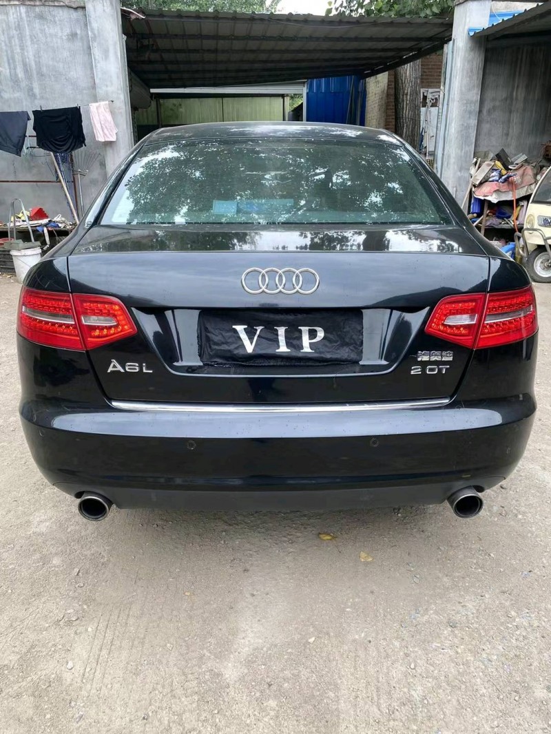 东营11年奥迪A6L3