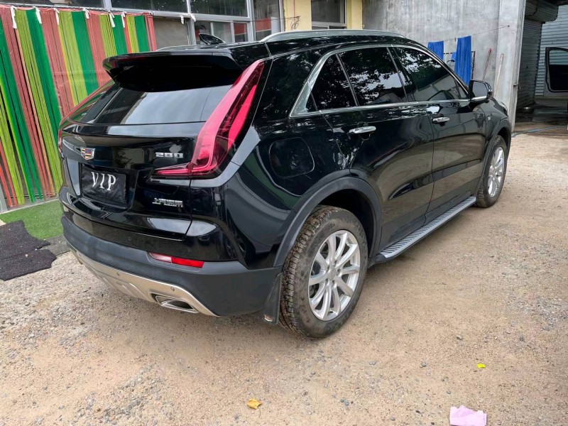 枣庄21年凯迪拉克XT41