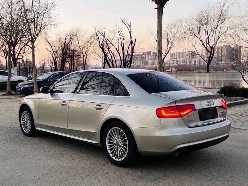 聊城15年奥迪A4L2