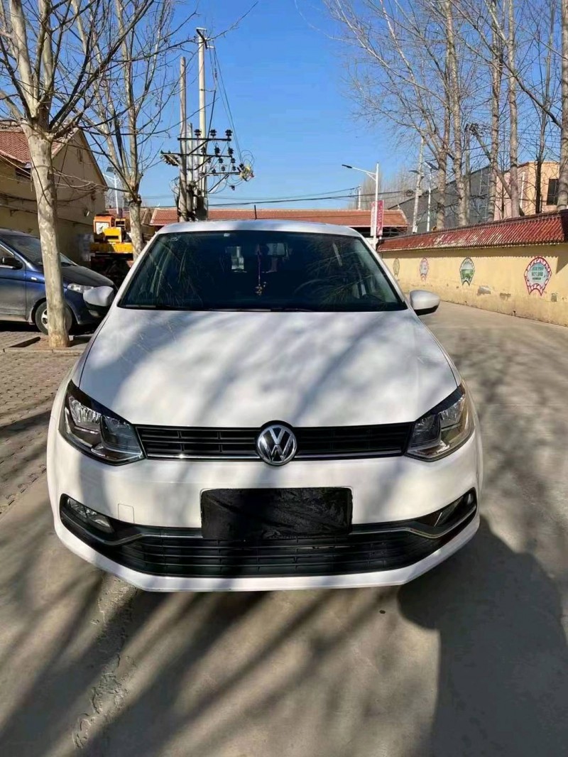 邢台16年大众polo9