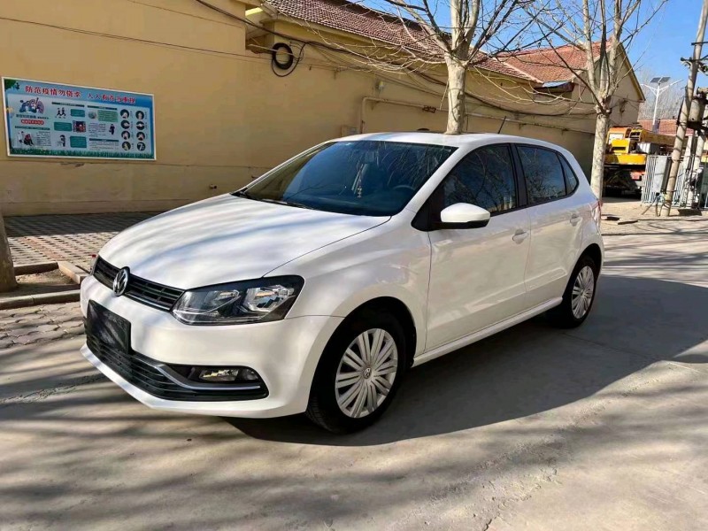 邢台16年大众polo8