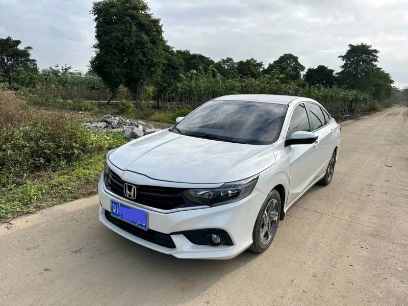 中山20年本田享域3