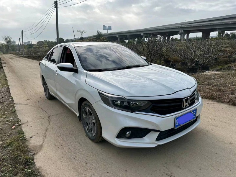 中山20年本田享域2