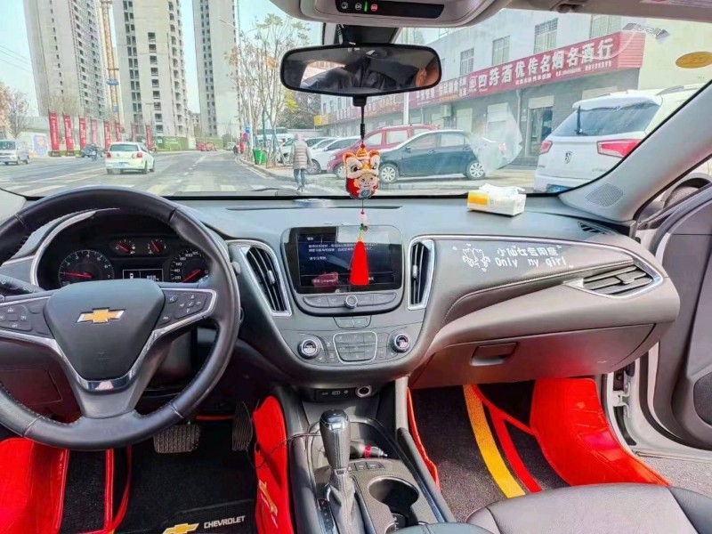 宜昌21年雪佛兰迈锐宝7