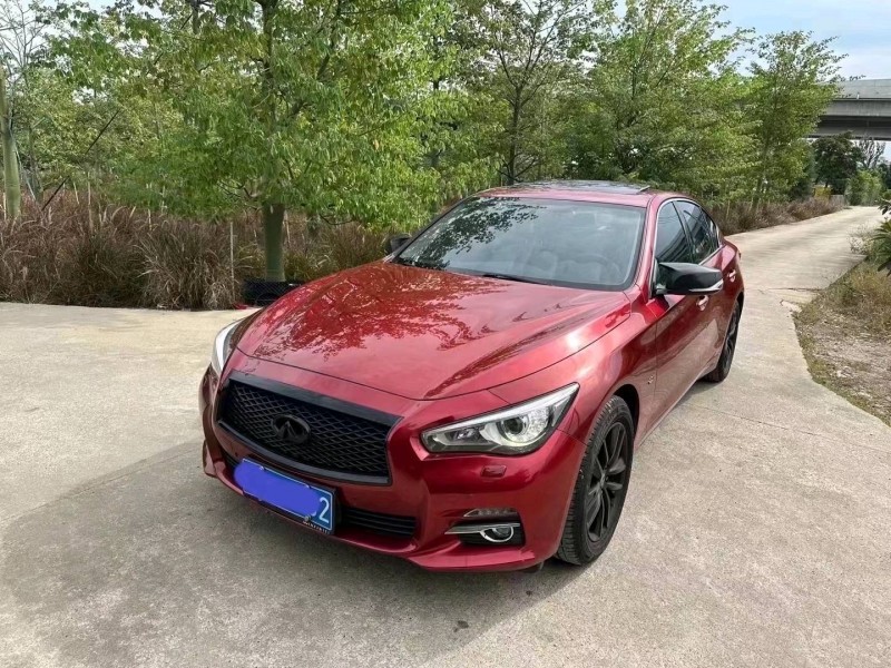 中山17年英菲尼迪Q503