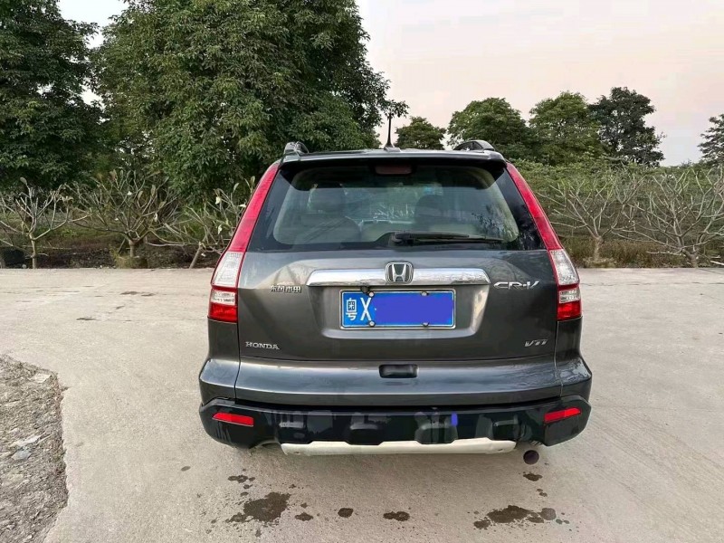 中山10年本田CRV9