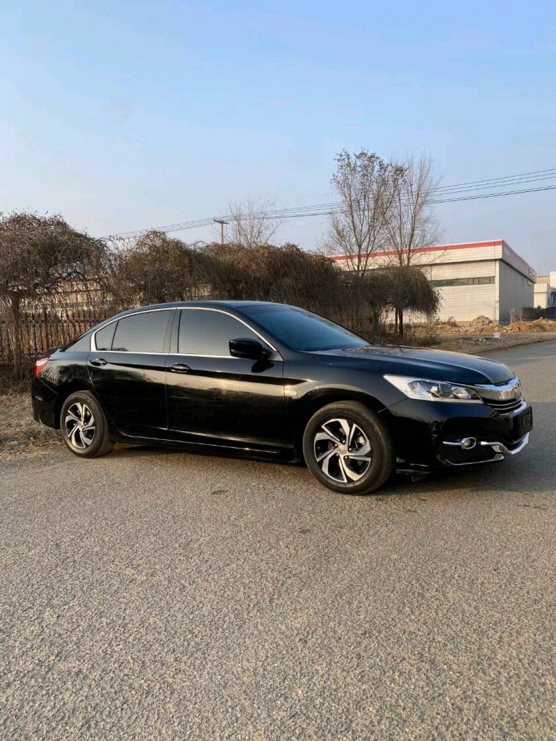 沈阳18年本田雅阁5