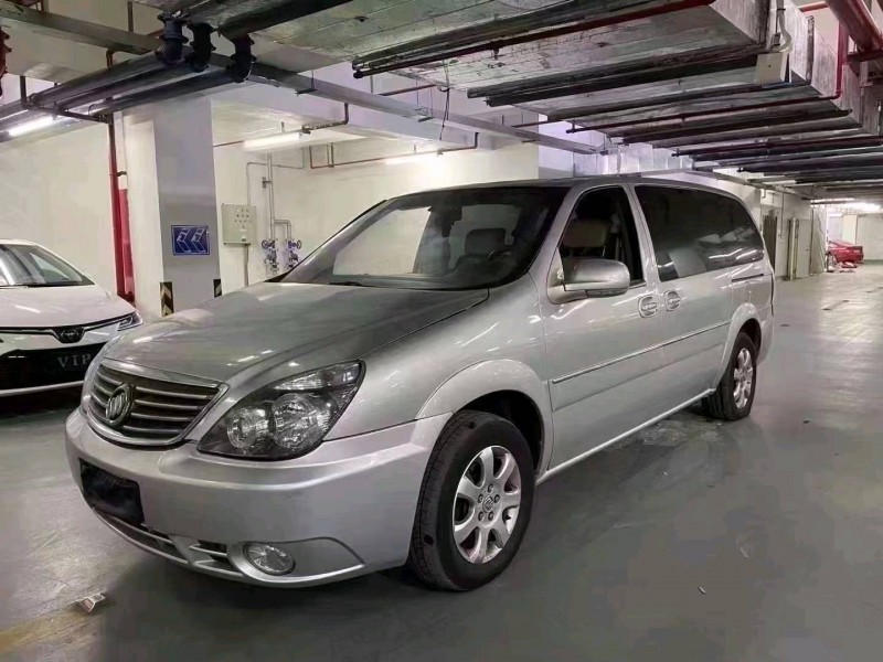 湖州09年别克GL89