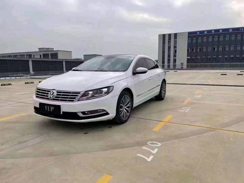 湖州16年大众CC2