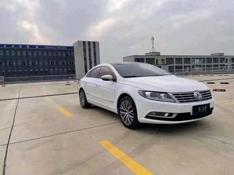 湖州16年大众CC3