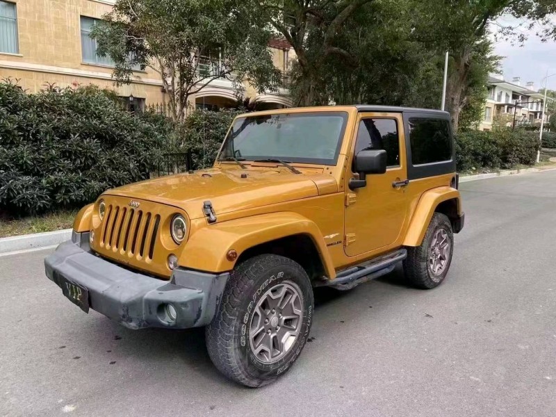 嘉兴15年Jeep牧马人7
