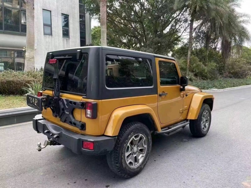 嘉兴15年Jeep牧马人6