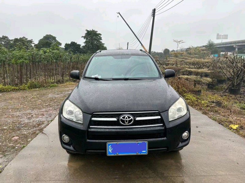 中山10年丰田RAV41
