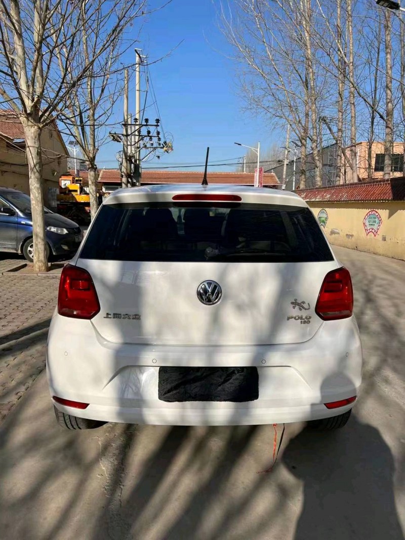 邯郸16年大众polo1