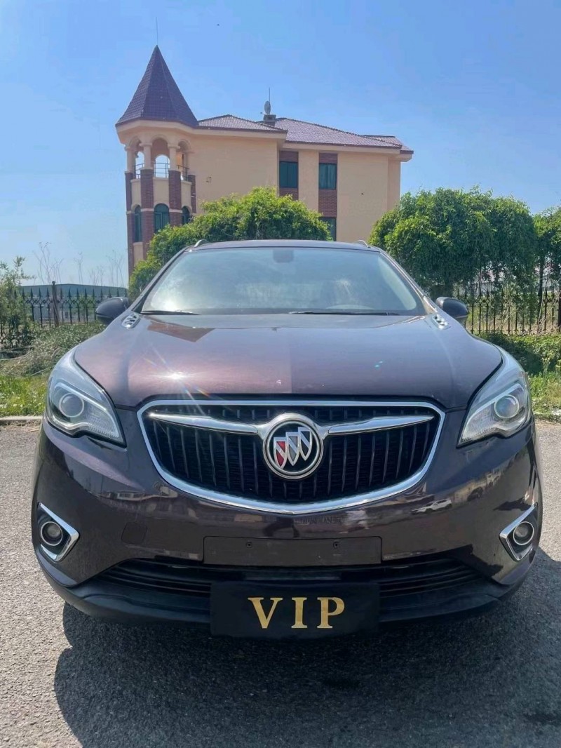 沈阳20年别克昂科威1