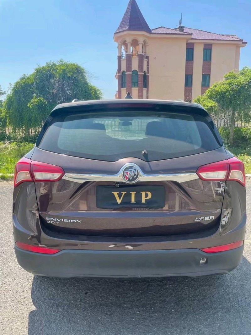 沈阳20年别克昂科威3