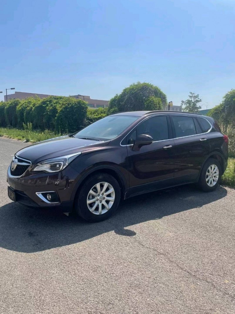 沈阳20年别克昂科威4